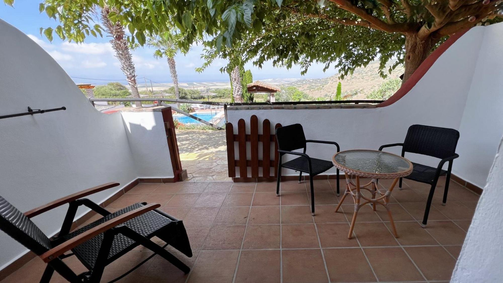 Hotel Sindhura Vejer de la Frontera Exterior foto